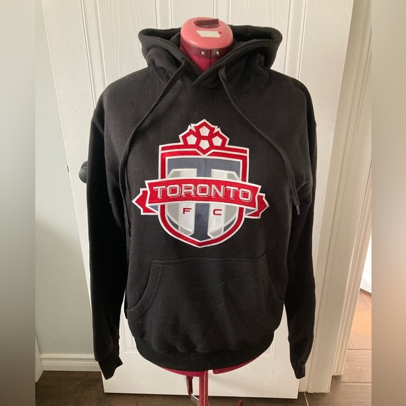 TFC Soccer Hoody Black, Sz S - Picture 1 of 2